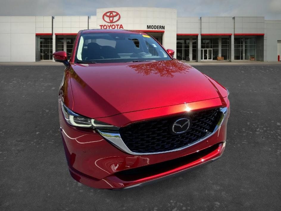 Used 2025 MAZDA CX-5 AWD 2.5 S w/ Premium Plus Pkg image 18