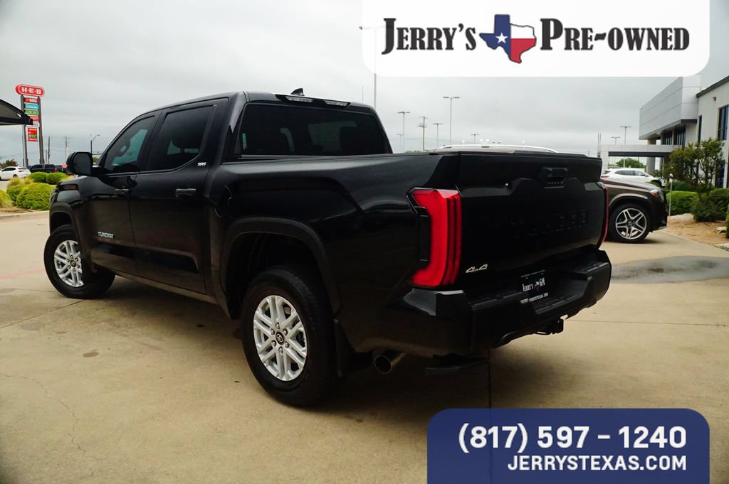 Used 2026 Toyota Tundra SR5 AWD/4WD image 2
