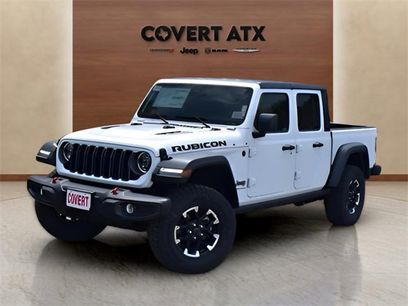 New 2025 Jeep Gladiator Rubicon w/ Convenience Group