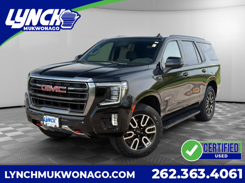 Used 2023 GMC Yukon AT4 AWD/4WD image 1