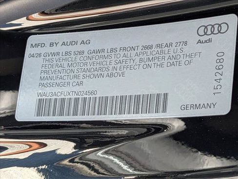 New 2026 Audi A5 Prestige AWD/4WD image 19