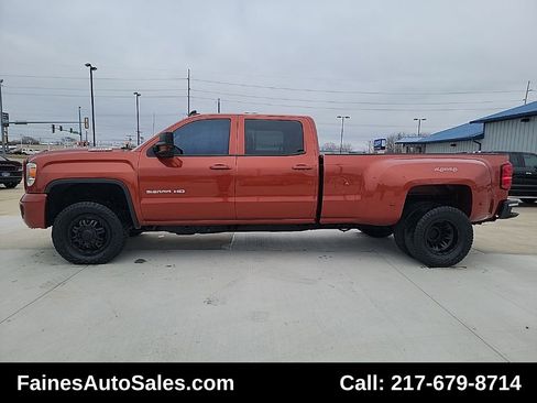 Used 2017 GMC Sierra 3500 4x4 Crew Cab w/ Sierra Convenience Package image 11