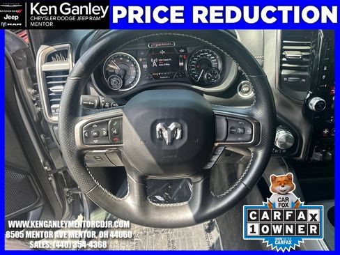 Used 2021 RAM 1500 Rebel w/ Rebel Level 2 Equipment Group AWD/4WD image 14