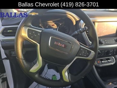 Certified 2023 GMC Acadia SLE w/ LPO, Floor Liner Package FWD image 12
