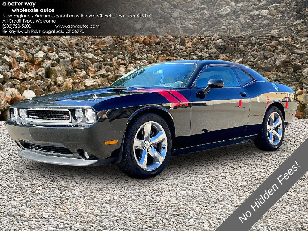 Used 2012 Dodge Challenger R/T RWD image 1