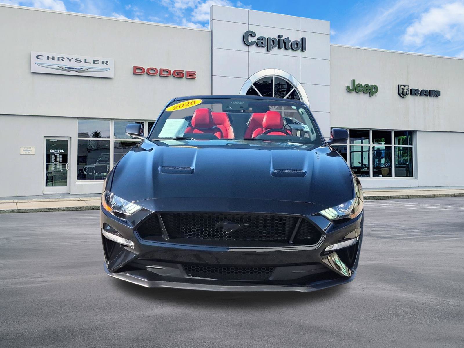 Used 2020 Ford Mustang GT Premium w/ Equipment Group 401A RWD image 8