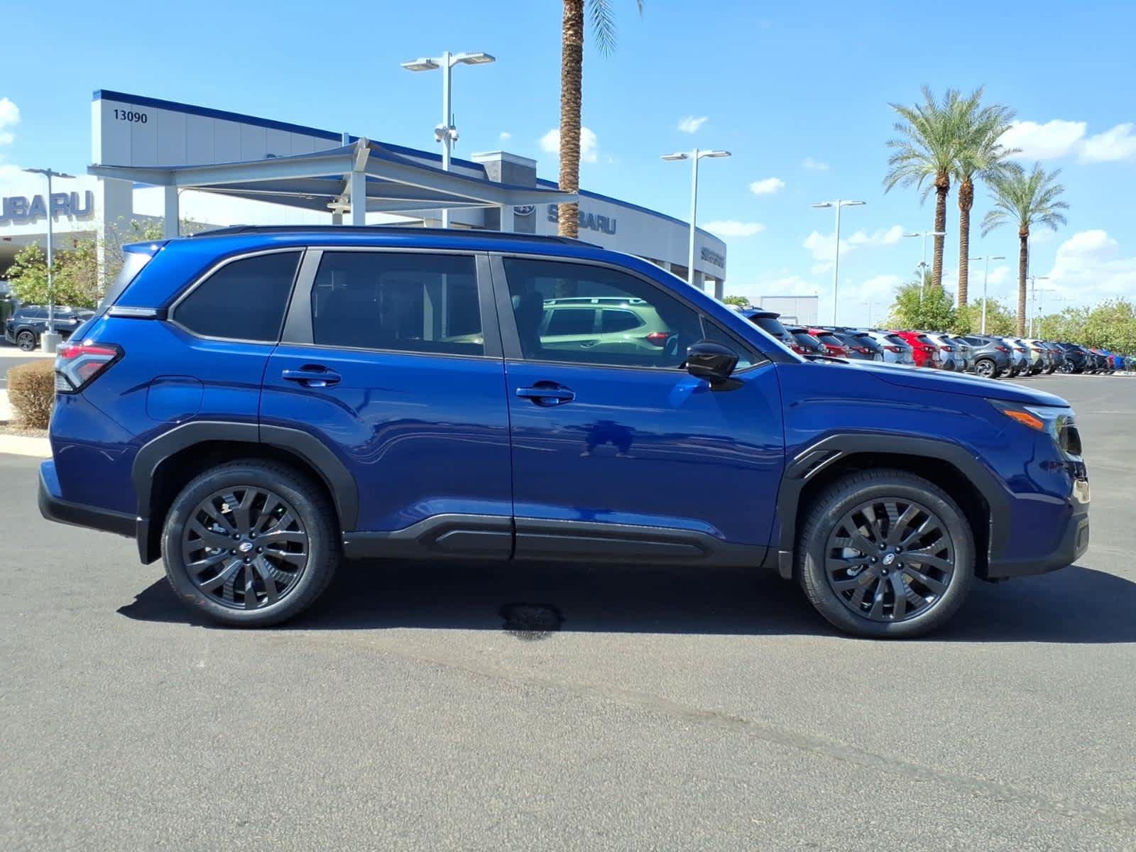 New 2026 Subaru Forester Sport AWD/4WD image 8