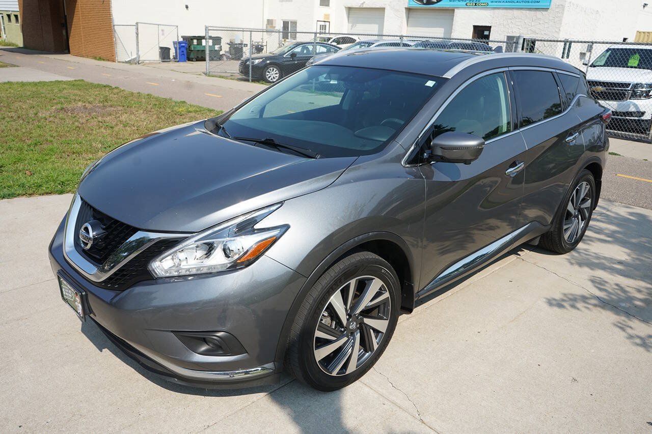 Used 2017 Nissan Murano Platinum w/ Platinum Technology Package AWD/4WD image 9