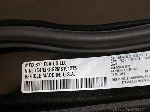 Used 2021 Jeep Grand Cherokee L Limited AWD/4WD image 38