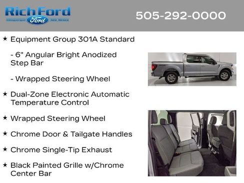 Certified 2025 Ford F150 XLT w/ Equipment Group 301A Standard image 22