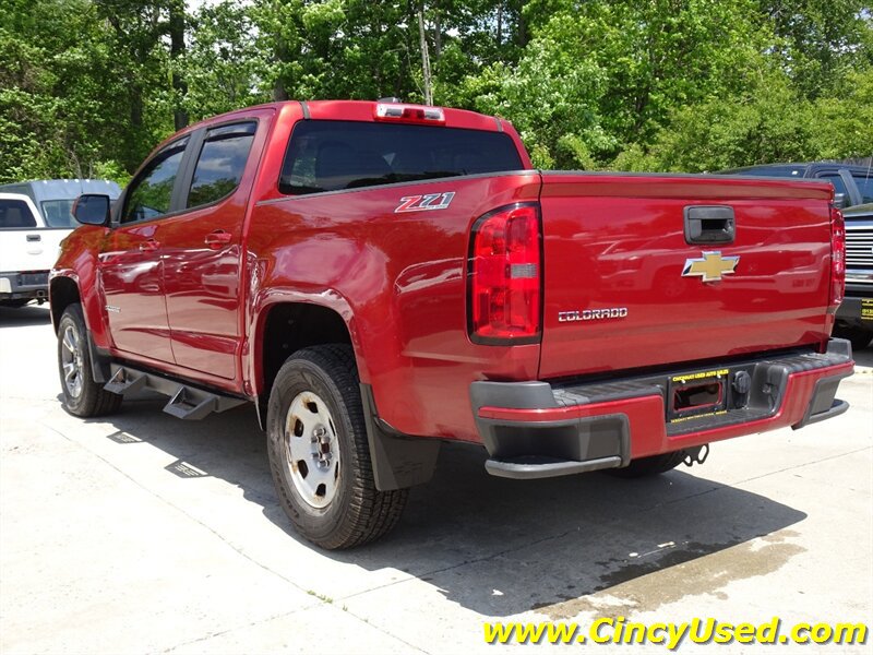 Used 2015 Chevrolet Colorado Z71 w/ LPO, Gearon Bar Package AWD/4WD image 8