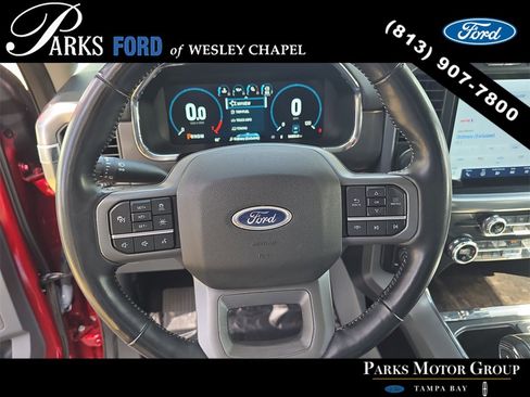 Certified 2021 Ford F150 Lariat w/ Equipment Group 502A High image 33