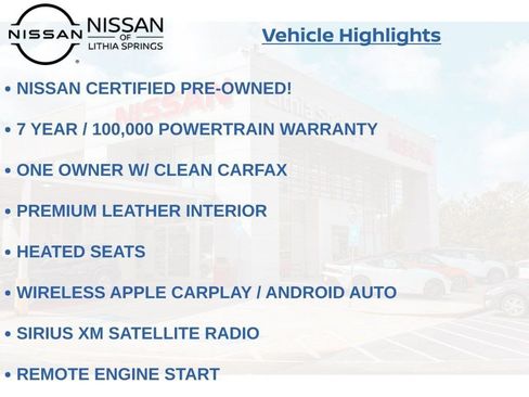 Certified 2025 Nissan Murano SV FWD image 32