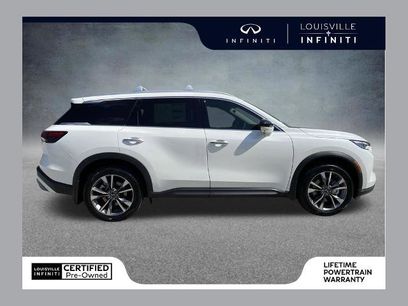 Certified 2022 INFINITI QX60 Luxe w/ Cargo Package