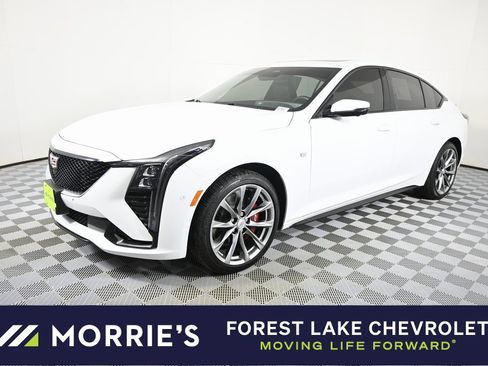 Used 2025 Cadillac CT5 Sport w/ Sun And Sound Package image 1