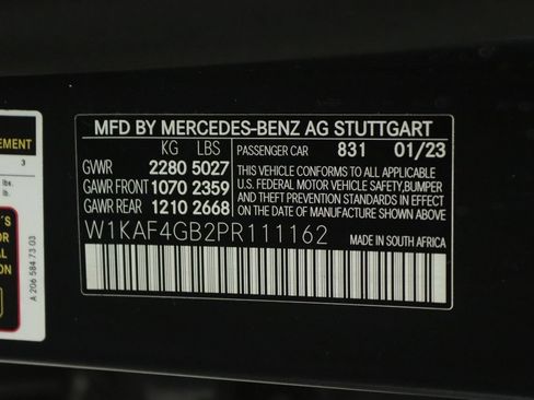 Used 2023 Mercedes-Benz C 300 Sedan image 16