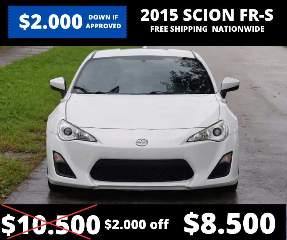 Used 2015 Scion FR-S RWD image 2