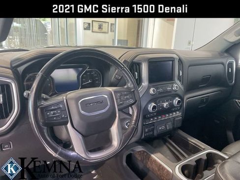 Used 2021 GMC Sierra 1500 Denali w/ Denali Premium Package image 12