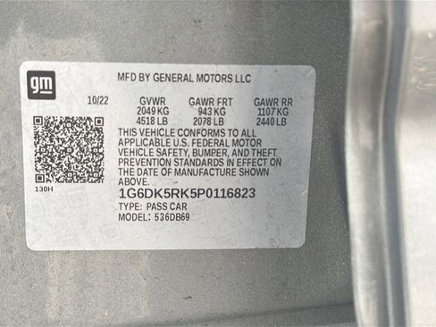 Used 2023 Cadillac CT4 Luxury w/ Sun And Sound Package image 11