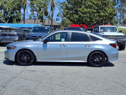 Used 2025 Honda Civic Sport