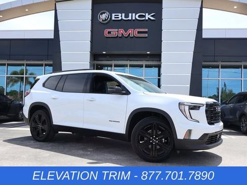 New 2026 GMC Acadia Elevation w/ Black Edition FWD image 1