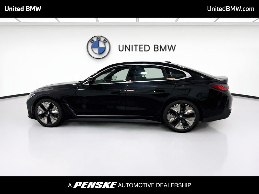Certified 2024 BMW i4 eDrive40 w/ Premium Package RWD image 8