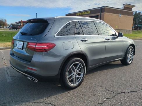 Used 2017 Mercedes-Benz GLC 300 4MATIC w/ Premium 2 Package image 4