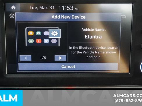 Used 2025 Hyundai Elantra Sport image 33