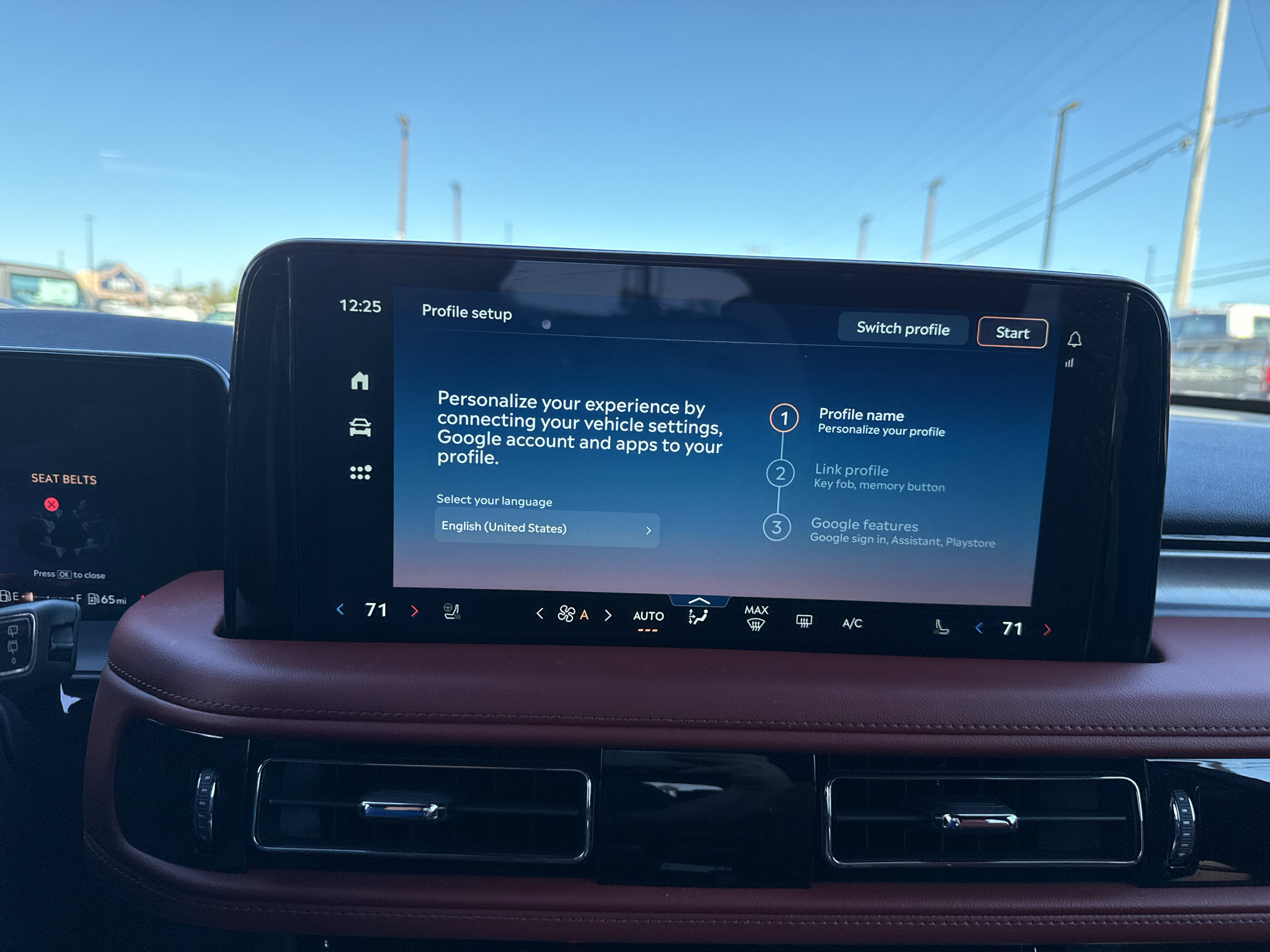 Used 2025 Lincoln Aviator Reserve w/ Equipment Group 201A AWD/4WD image 32