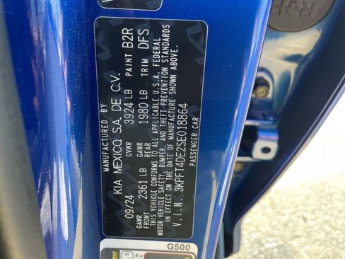 Used 2025 Kia K4 LXS image 28