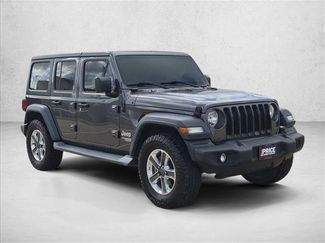 Used 2018 Jeep Wrangler Unlimited Sport S AWD/4WD video 3