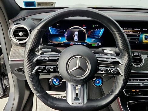 Used 2021 Mercedes-Benz E 53 AMG 4MATIC Sedan w/ Driver Assistance Package image 13