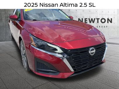 Used 2025 Nissan Altima 2.5 SL