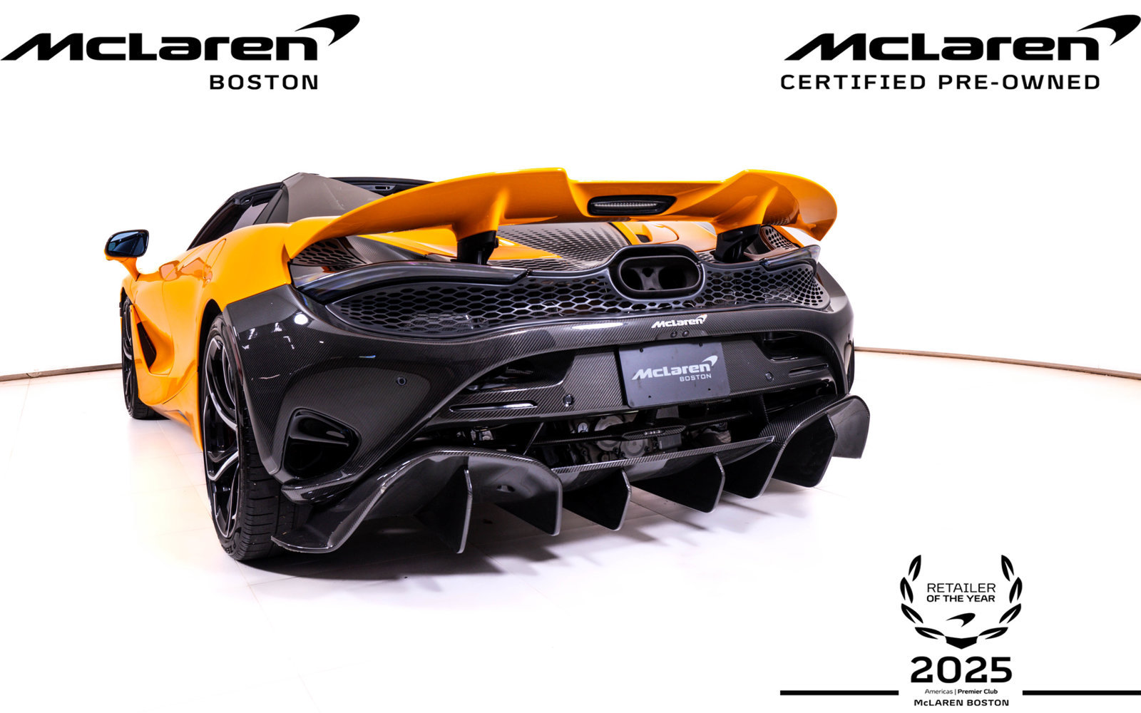 Used 2024 McLaren 750S Spider RWD image 15