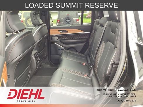 Used 2023 Jeep Grand Cherokee Summit AWD/4WD image 20