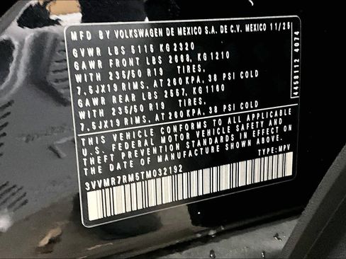 New 2026 Volkswagen Tiguan SE image 34