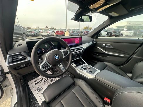 Certified 2023 BMW 330i Sedan w/ M Sport Package image 8