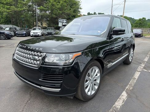 Used 2016 Land Rover Range Rover HSE AWD/4WD image 1