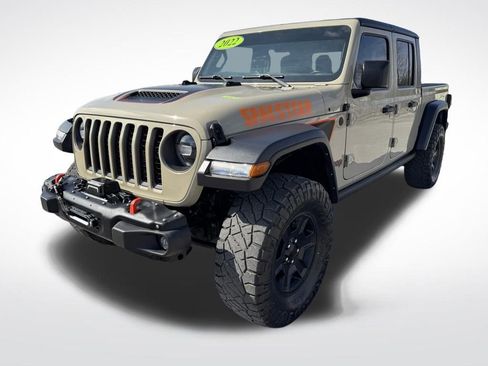 Certified 2022 Jeep Gladiator Mojave w/ Cold Weather Group image 8