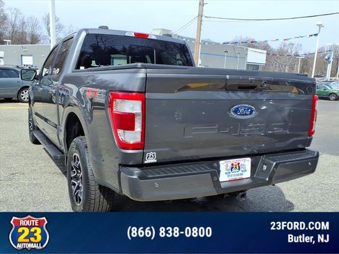 Used 2022 Ford F150 Lariat w/ Equipment Group 502A High image 6