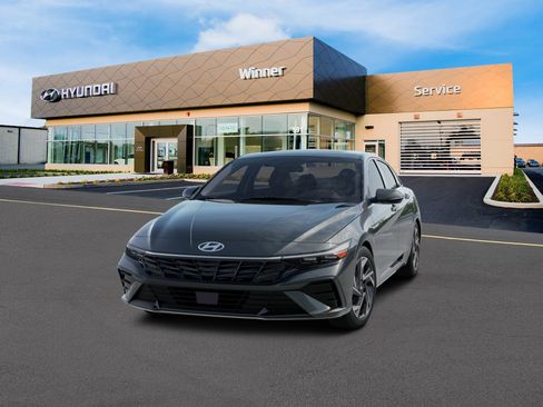 New 2026 Hyundai Elantra Limited image 1