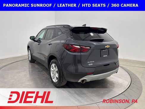 Used 2022 Chevrolet Blazer LT w/ Sound & Technology Package image 5