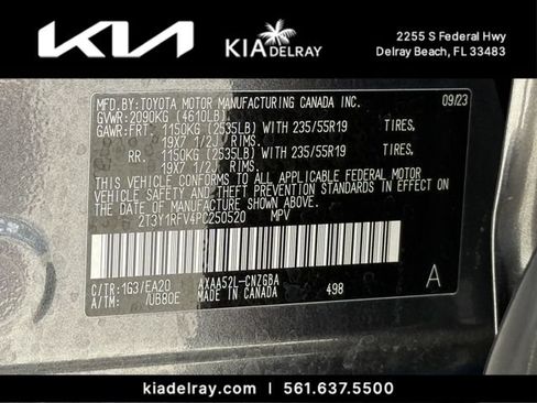Used 2023 Toyota RAV4 Limited FWD image 36