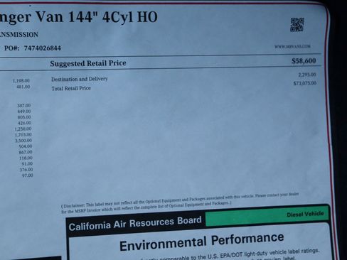 New 2024 Mercedes-Benz Sprinter 2500 image 51