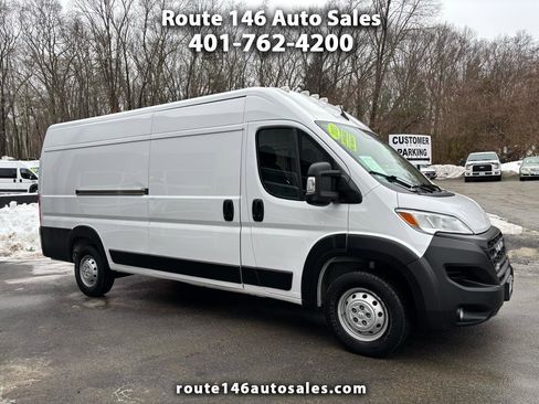 Used 2023 RAM ProMaster 3500 w/ Driver Convenience Group image 1