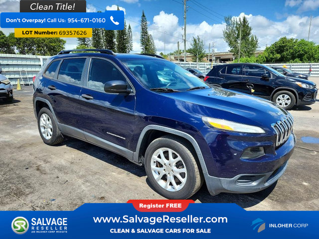 Used 2016 Jeep Cherokee Sport FWD image 5