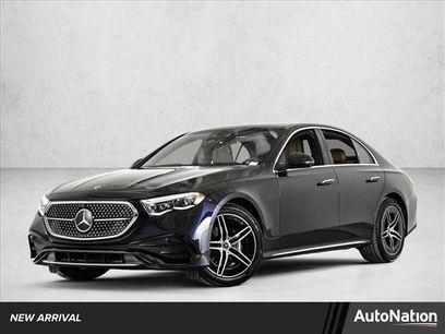 New 2026 Mercedes-Benz E 350 4MATIC Sedan