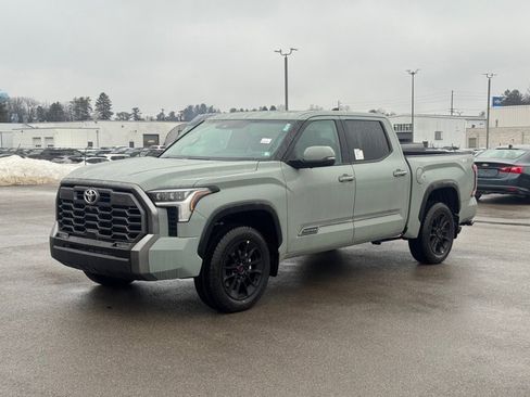 New 2026 Toyota Tundra Platinum image 7