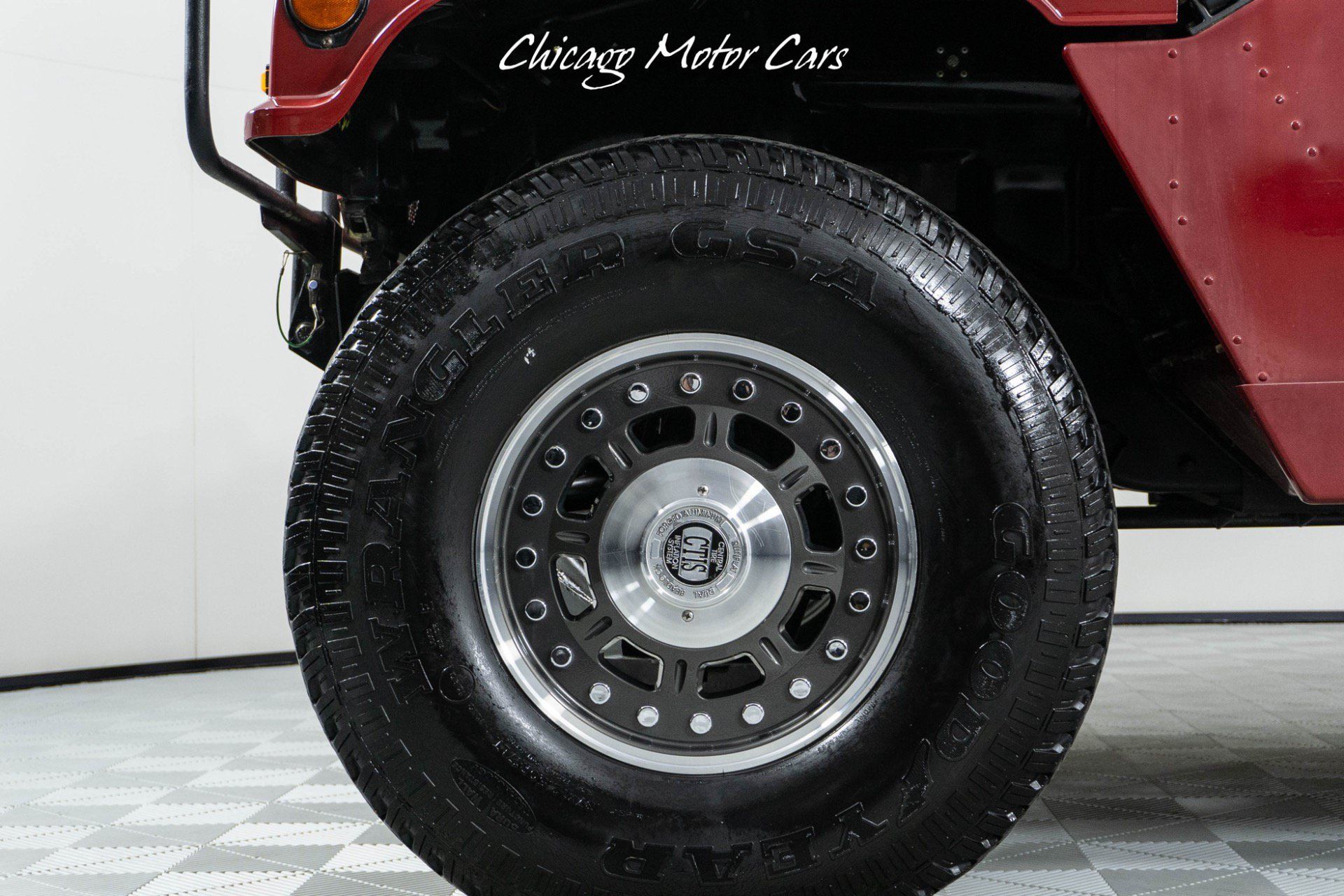Used 1998 HUMMER H1 4-Door Open Top AWD/4WD image 5