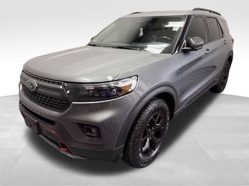 Used 2022 Ford Explorer Timberline w/ Timberline Technology Package image 1